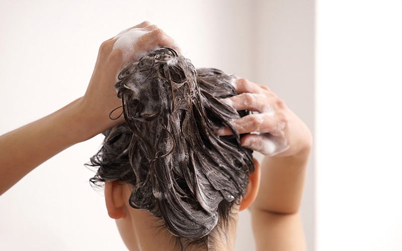 Avoid washing your hair immediately hair treatment singapore