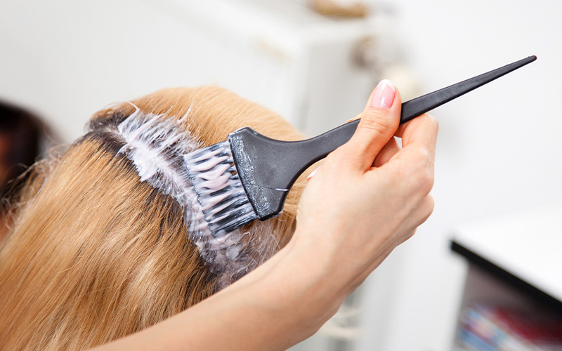 Schedule regular touch-ups hair treatment singapore