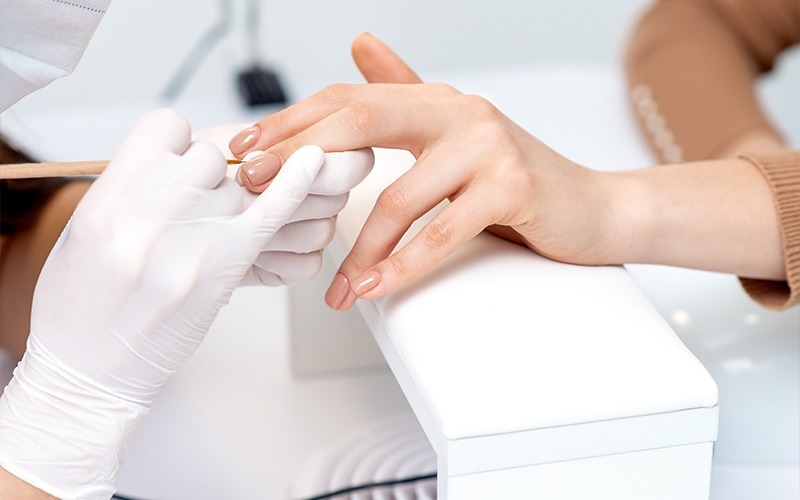 Stunning Manicure Service in Salon