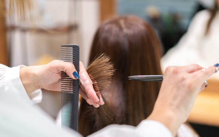Trim Regularly