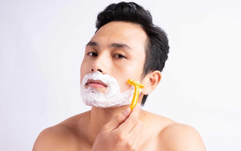 Savour a Smooth Shave