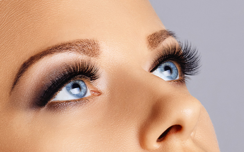 Thicker Eyelash Extensions