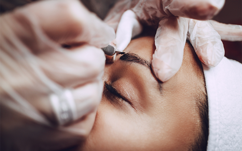 Eyebrow Embroidery