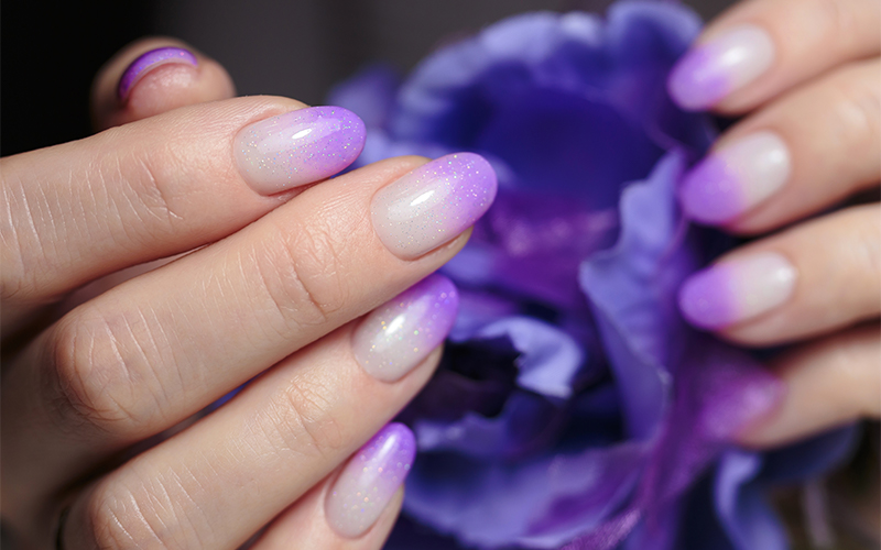 Gel Manicure and Pedicure