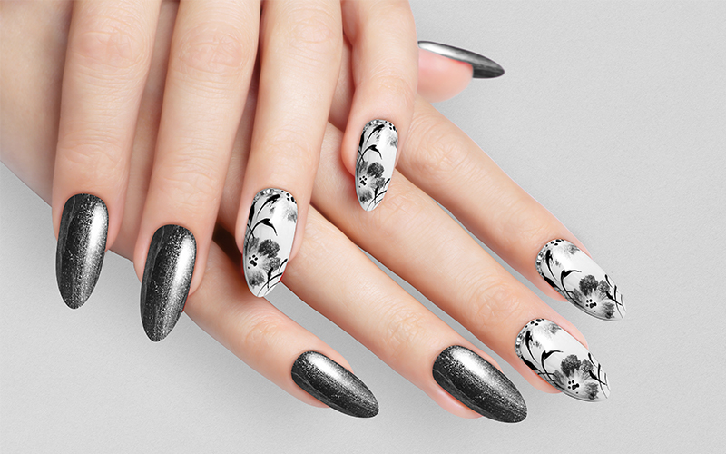 Almond Nails