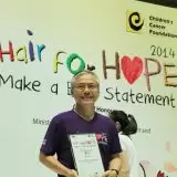 hair for hope 2014